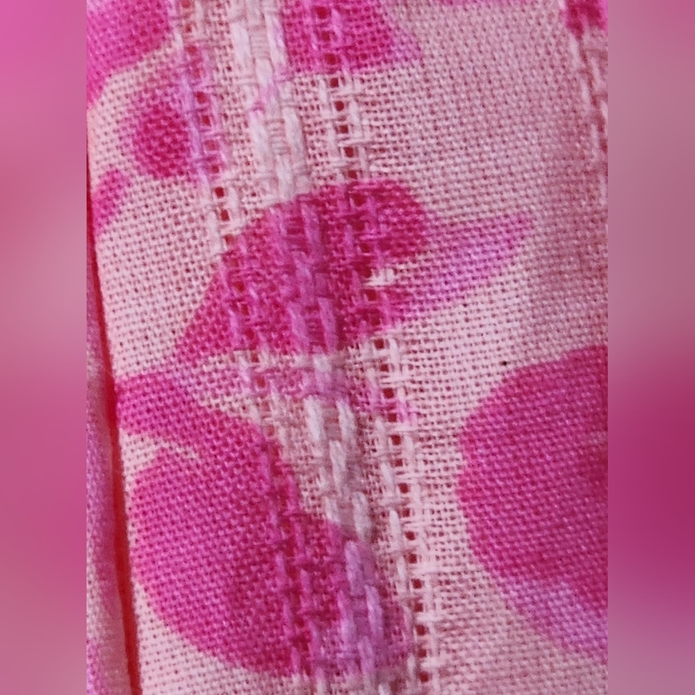 Joie Kids Pink Floral Sleeveless Dress 6 Y - Picture 6 of 10